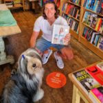 James Phelps Instagram - Been looking forward to reading this for a long time. HUGE congratulations @thisisbwright on #GoGently , very proud! Out now at all good book stores (this one is awesome). Tonto approved too. 🐶📖🤙