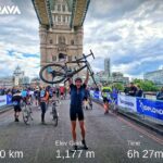 James Phelps Instagram - RideLondon ✔️ 100 miles (and a bit) today, it was so muck fun. I love cycling and today reaffirmed my fondness for it. 3 years ago I couldn't ride 5 miles without stopping. Thank you everyone who cheered us on along the way. Thanks to @_photography6 for the laughs along the way. @ridelondon you were awesome. 🚲😎🤙#cycling #cantfeelmybumnow #happySunday London, United Kingdom