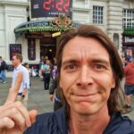 James Phelps Instagram - Just seen @t22felton give an amazing performance in @222aghoststory (along with the rest of the cast). I cant recommend it enough. Well done mate 👏 👍 (Since I didn't want to be 'that' selfie person in Piccadilly Circus that's why the hairs dodgy 🙈) Criterion Theatre