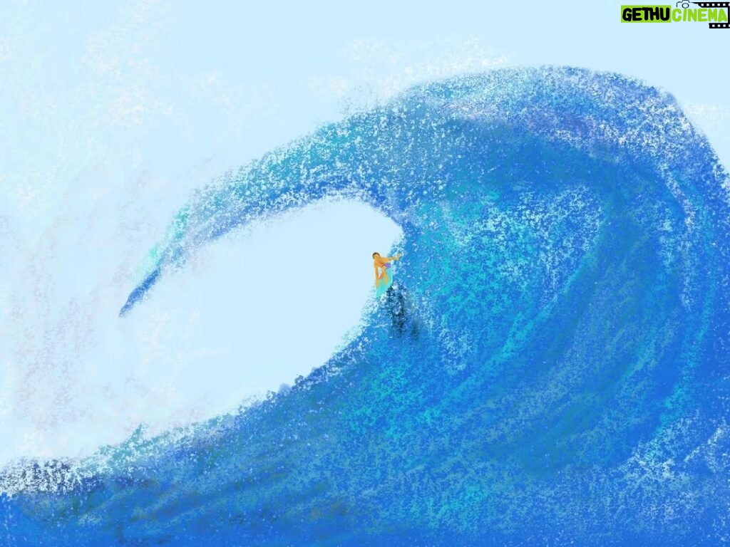 James Phelps Instagram - Rainy evening doodling. I've no idea why I drew this but guessing my subconscious wants to go surfing soon. Anyway I'm not an artist but enjoyed unwinding doing this. 👨‍🎨 Any tips on how to improve please let me know 🙂 @samsunguk #GalaxyTabS8 #Generation Tab