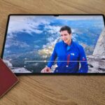 James Phelps Instagram - Reliving a great adventure, whilst planning a new adventure.. It always helps when you feel like you're back there. Even if back there was at the top of a mountain with a lightning storm coming in! #travel #YesMyPassportIsALittleWorn @samsunguk #GalaxyTabS8 #Generation Tab