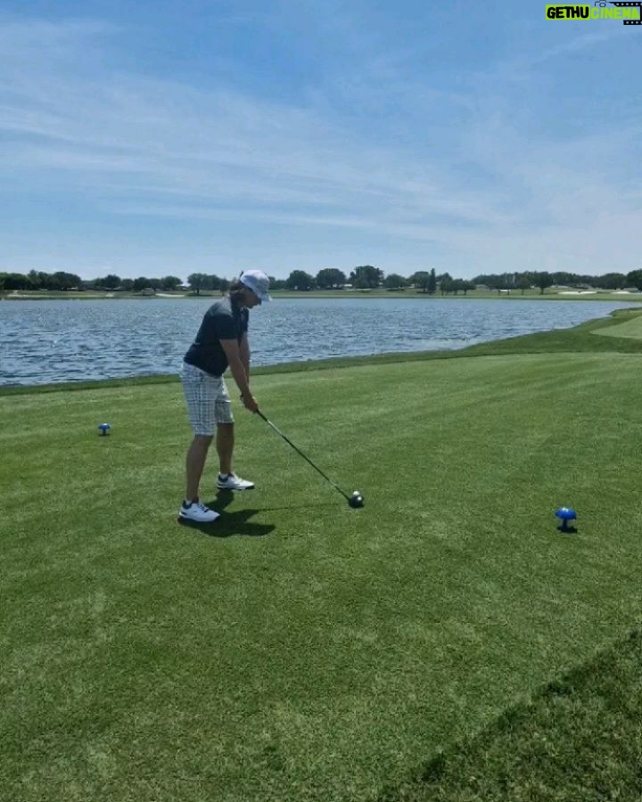 James Phelps Instagram - Cutting the corner on 6 ✔️ Pin seeking on 17✔️ Quick stop off at the Bay Hill before heading home. Thanks for a fun round as always Joe #77 #BayHill #golf #hashtaghashtagforthesakeofit🐊🐢🐍⛱️ Arnold Palmer's Bay Hill Club & Lodge