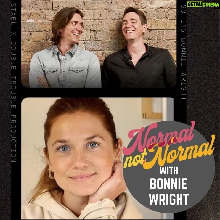 James Phelps Instagram - Our final podcast of the series. This week @thisisbwright returns to chat to us! We talk our recent travels, the HP reunion and Bonnies new book. THANK YOU everyone for all the support with the podcast this series. And thanks Bon for making this such a fun chat. OUT TODAY on @youtube and wherever you get your podcasts