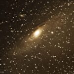 James Phelps Instagram - Latest attempt at the Andromeda Galaxy. What could be better on valentines day that a bit of looking at the stars?.... Looking at galaxies! #SpaceNerd #learninganewskill #amdromeda ✨🤓👾☄🌃
