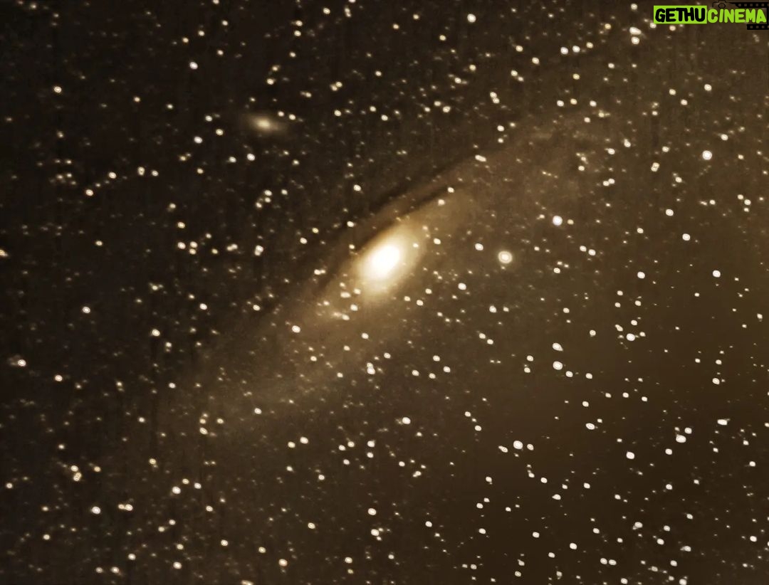 James Phelps Instagram - Latest attempt at the Andromeda Galaxy. What could be better on valentines day that a bit of looking at the stars?.... Looking at galaxies! #SpaceNerd #learninganewskill #amdromeda ✨🤓👾☄🌃