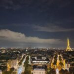 James Phelps Instagram - Paris, tu m'as manqué ! Night time wonder with my bro. I've been to Paris many times but first time up thr Arc de Triomphe. #traveltip go up here to get great views of the the Eiffel Tower & rest of the city. #Paris #pommefritestime #hashtagforthesakeofit 🇫🇷