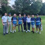 James Phelps Instagram - Just had a spare moment and remembered 2 weeks ago, 30 seconds after this first picture was taken, I duck hooked my tee shot on the 1st 😂🙈. But it was still one of the best afternoon I can remember. My Uncle on my bag, playing with my brother (@oliver_phelps) , my fav golfer (@justinprose99) and a really talented/ nice guy (@niallhoran) A huge thanks to @bmwuk for inviting me and for the excellent all electric iX too. #BMWPGA #ad #Livinglikeaprofortheday Wentworth PGA Champs