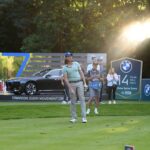 James Phelps Instagram - Just had a spare moment and remembered 2 weeks ago, 30 seconds after this first picture was taken, I duck hooked my tee shot on the 1st 😂🙈. But it was still one of the best afternoon I can remember. My Uncle on my bag, playing with my brother (@oliver_phelps) , my fav golfer (@justinprose99) and a really talented/ nice guy (@niallhoran) A huge thanks to @bmwuk for inviting me and for the excellent all electric iX too. #BMWPGA #ad #Livinglikeaprofortheday Wentworth PGA Champs