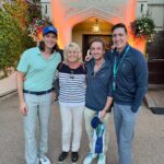 James Phelps Instagram - Just had a spare moment and remembered 2 weeks ago, 30 seconds after this first picture was taken, I duck hooked my tee shot on the 1st 😂🙈. But it was still one of the best afternoon I can remember. My Uncle on my bag, playing with my brother (@oliver_phelps) , my fav golfer (@justinprose99) and a really talented/ nice guy (@niallhoran) A huge thanks to @bmwuk for inviting me and for the excellent all electric iX too. #BMWPGA #ad #Livinglikeaprofortheday Wentworth PGA Champs