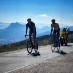 James Phelps Instagram - 6949 meters climbed, 384.31km travelled on my bike for the @thameshospice #BigMountainChallenge Now I think I'll try a new job in a bike mechanic for @maviccycling_uk Thank you so much to everyone who has donated already, it was a bug challange for me but with help from some amazing people we had a great time hitting the cols! #Thameshospice #cycling #annecy #newkneesplease #mavic 🚲🏔 Annecy, Rhone-Alpes, France