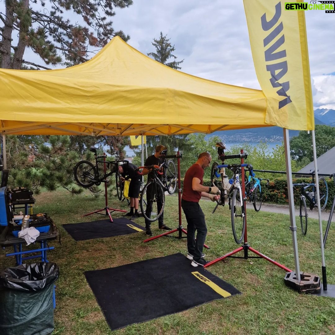 James Phelps Instagram - Day one done! This weekend I'm joining a few guys and girls in the French Alps to raise money for @thameshospice And a huge thanks to the guys at @maviccycling for making me look great on the cols and for tuning my bike fir the trip. https://www.justgiving.com/campaign/BMC2022 #Mavic #BigMountainChallenge #Thameshospice. Col de la Forclaz