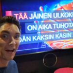 James Phelps Instagram – Celebrating with some Finnish karaoke. Thank you, everyone, for all the birthday wishes from all over the world. Currently struggling to move after cake cake and more cake. 🤤🫠🎂 #cakeisgood #thissongshouldhavewoneurovision #chachacha #hashtaghashtagforthesakeofit #justolder 🇫🇮🏴󠁧󠁢󠁥󠁮󠁧󠁿