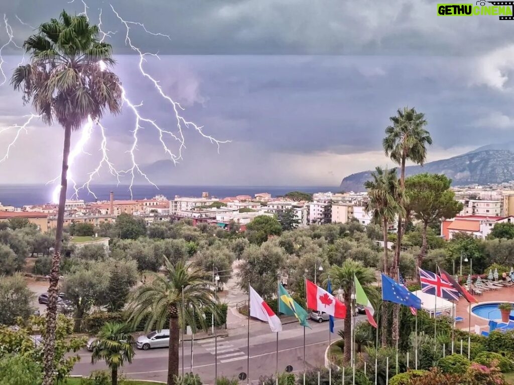 James Phelps Instagram - Lightning storms are always a fun time when you're pretending to be Zues! Pretty chuffed with my pics of it. #lightning #Italy #thunderstorm #ahahahahaha Sorrento, Italy