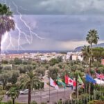 James Phelps Instagram - Lightning storms are always a fun time when you're pretending to be Zues! Pretty chuffed with my pics of it. #lightning #Italy #thunderstorm #ahahahahaha Sorrento, Italy