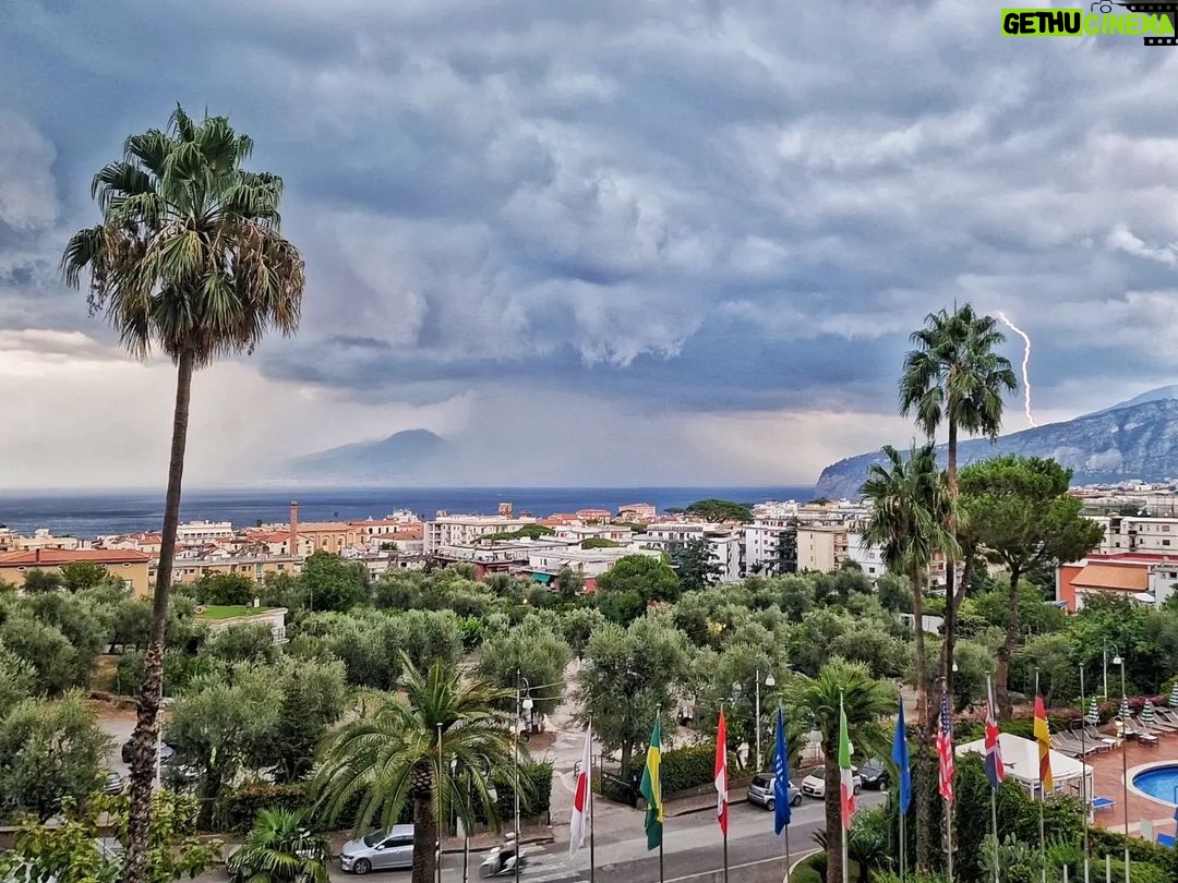 James Phelps Instagram - Lightning storms are always a fun time when you're pretending to be Zues! Pretty chuffed with my pics of it. #lightning #Italy #thunderstorm #ahahahahaha Sorrento, Italy