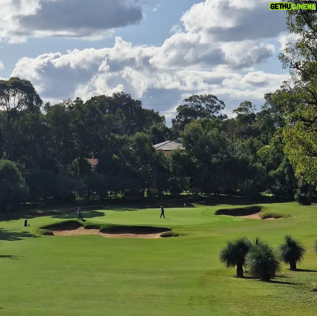 James Phelps Instagram - When you're playing so good the local Mum brings her baby to see.... #kangaroo #joey #yesonthegolfcourse #wa #golf #travel 🦘🇦🇺 Thanks Jeff, Howard and everyone at @lakekarrinyupcountryclub for a warm welcome Lake Karrinyup Country Club