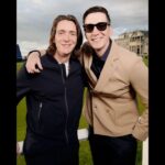 James Phelps Instagram - Back after one of the most amazing trips ever! (Made even sweeter by beating Oliver by 1 shot😊). Thank you @boss for not only making me look and feel like I was in @theopen but for allowing me to meet some amazing people. As I'm sure you all know golf is a huge thing for Oliver and I, so to play at the home of golf, have a drink in the @therandagolf club house with @groovyq and @its_lucien after a fun round is a dream come true. A sport that brings people together in amazing places. #beyourownboss #bucketlist #golf #36points #standrews St Andrews Links