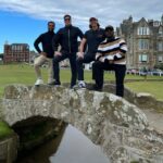 James Phelps Instagram - Back after one of the most amazing trips ever! (Made even sweeter by beating Oliver by 1 shot😊). Thank you @boss for not only making me look and feel like I was in @theopen but for allowing me to meet some amazing people. As I'm sure you all know golf is a huge thing for Oliver and I, so to play at the home of golf, have a drink in the @therandagolf club house with @groovyq and @its_lucien after a fun round is a dream come true. A sport that brings people together in amazing places. #beyourownboss #bucketlist #golf #36points #standrews St Andrews Links