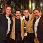 James Phelps Instagram - Back after one of the most amazing trips ever! (Made even sweeter by beating Oliver by 1 shot😊). Thank you @boss for not only making me look and feel like I was in @theopen but for allowing me to meet some amazing people. As I'm sure you all know golf is a huge thing for Oliver and I, so to play at the home of golf, have a drink in the @therandagolf club house with @groovyq and @its_lucien after a fun round is a dream come true. A sport that brings people together in amazing places. #beyourownboss #bucketlist #golf #36points #standrews St Andrews Links