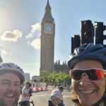 James Phelps Instagram - RideLondon ✔️ 100 miles (and a bit) today, it was so muck fun. I love cycling and today reaffirmed my fondness for it. 3 years ago I couldn't ride 5 miles without stopping. Thank you everyone who cheered us on along the way. Thanks to @_photography6 for the laughs along the way. @ridelondon you were awesome. 🚲😎🤙#cycling #cantfeelmybumnow #happySunday London, United Kingdom