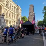 James Phelps Instagram - RideLondon ✔️ 100 miles (and a bit) today, it was so muck fun. I love cycling and today reaffirmed my fondness for it. 3 years ago I couldn't ride 5 miles without stopping. Thank you everyone who cheered us on along the way. Thanks to @_photography6 for the laughs along the way. @ridelondon you were awesome. 🚲😎🤙#cycling #cantfeelmybumnow #happySunday London, United Kingdom