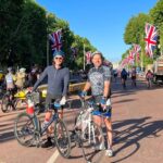 James Phelps Instagram - RideLondon ✔️ 100 miles (and a bit) today, it was so muck fun. I love cycling and today reaffirmed my fondness for it. 3 years ago I couldn't ride 5 miles without stopping. Thank you everyone who cheered us on along the way. Thanks to @_photography6 for the laughs along the way. @ridelondon you were awesome. 🚲😎🤙#cycling #cantfeelmybumnow #happySunday London, United Kingdom
