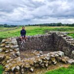 James Phelps Instagram - Getting my history geek on! Hadrians Wall is 1901 years old, those Romans built things to last! One day I hope to walk the length of it. Speaking to some folks doing just that today, it sounds the best way to see the amazing countryside in the North of England. 🤓🧱 #history #wall #nerd Hadrian's Wall