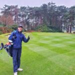 James Phelps Instagram - It rained, and we lost by 1 shot...but still a lot of fun. #wintergolf #passmeatowelplease