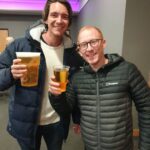 James Phelps Instagram - Captions below please ... 😅 Great seeing my old (and smaller) mate @anthonyknight85
