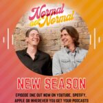 James Phelps Instagram – We’re back! The new series of Normal Not Normal Episode 1 is now out wherever you get your podcasts @spotify
@applemusic. Also on @youtube
#Normalnotnormal #podcast #DidYouKnow #banthedrum  #hashtagforthesakeofit