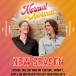 James Phelps Instagram - We're back! The new series of Normal Not Normal Episode 1 is now out wherever you get your podcasts @spotify @applemusic. Also on @youtube #Normalnotnormal #podcast #DidYouKnow #banthedrum #hashtagforthesakeofit