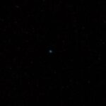 James Phelps Instagram - First time seeing (and taking a photo of) Neptune ! I may have slightly geeked out but I'm not ashamed of that. I've mentioned it before but sitting under the stars looking up really has proved to be a great stress buster for me, I'd highly recommend giving it a go, whatever you see you'll never be disappointed. Did you know- This blue giant is 4.3886 billion km away It is the furthest plants in our solar system (sorry Pluto) 🚨NERD ALERT🚨 #neptune #SpaceNerd #geek #astrophotography