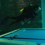 James Phelps Instagram - The worlds deepest diving pool, where you can play pool, chess, bike, your shopping (and loads more). A huge THANK YOU to everyone at @deepdivedubai for one of the best things I have ever done. @visit.dubai #blubblubblub #deepdivedubai #scubadiving #VisitDubai #underwater #hashtagforthescubaofit #mustdo 🤿 Deep Dive Dubai