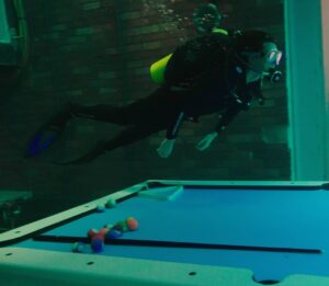 James Phelps Instagram - The worlds deepest diving pool,  where you can play pool,  chess, bike, your shopping (and loads more). A huge THANK YOU to everyone at @deepdivedubai for one of the best things I have ever done. @visit.dubai #blubblubblub #deepdivedubai #scubadiving #VisitDubai #underwater #hashtagforthescubaofit #mustdo 🤿
