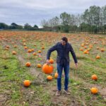 James Phelps Instagram - Check list - Find a pumpkin twice the size of your head ✔