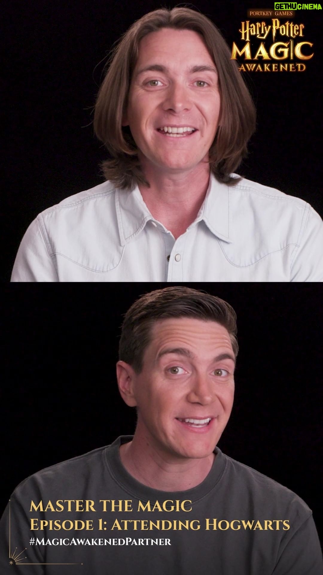 James Phelps Instagram - We’re hosting a “Master the Magic” podcast series about all things Harry Potter: Magic Awakened! Click the link in my bio to play now! #MagicAwakenedPartner #HarryPotter #MagicAwakened