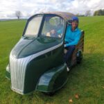 James Phelps Instagram - My kind of golf buggy! Lovely course too! #goodwood Thanks to Jamie for the fun round. @goodwood_golf Golf At Goodwood