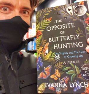 James Phelps Instagram - Seeing a book written by a friend in your local book store, priceless. So proud of you @evannalynch  well done!
