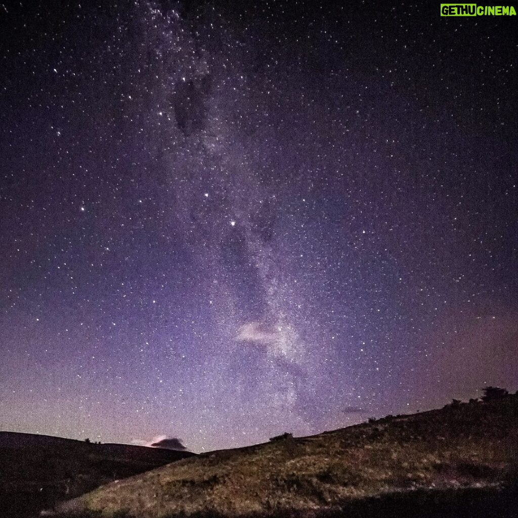 James Phelps Instagram - Whilst away filming S2 of @fantasticfriendsofficial I had a night to myself under the stars in Patagonia. I managed to take this image, that's how good the star gazing is there! A place which is as beautiful at night as it is in the daytime. #milkyway #stars #patagonia #chile #season2 #FantasticFriends 🇨🇱 Torres Del Paine, Patagonia, Chile