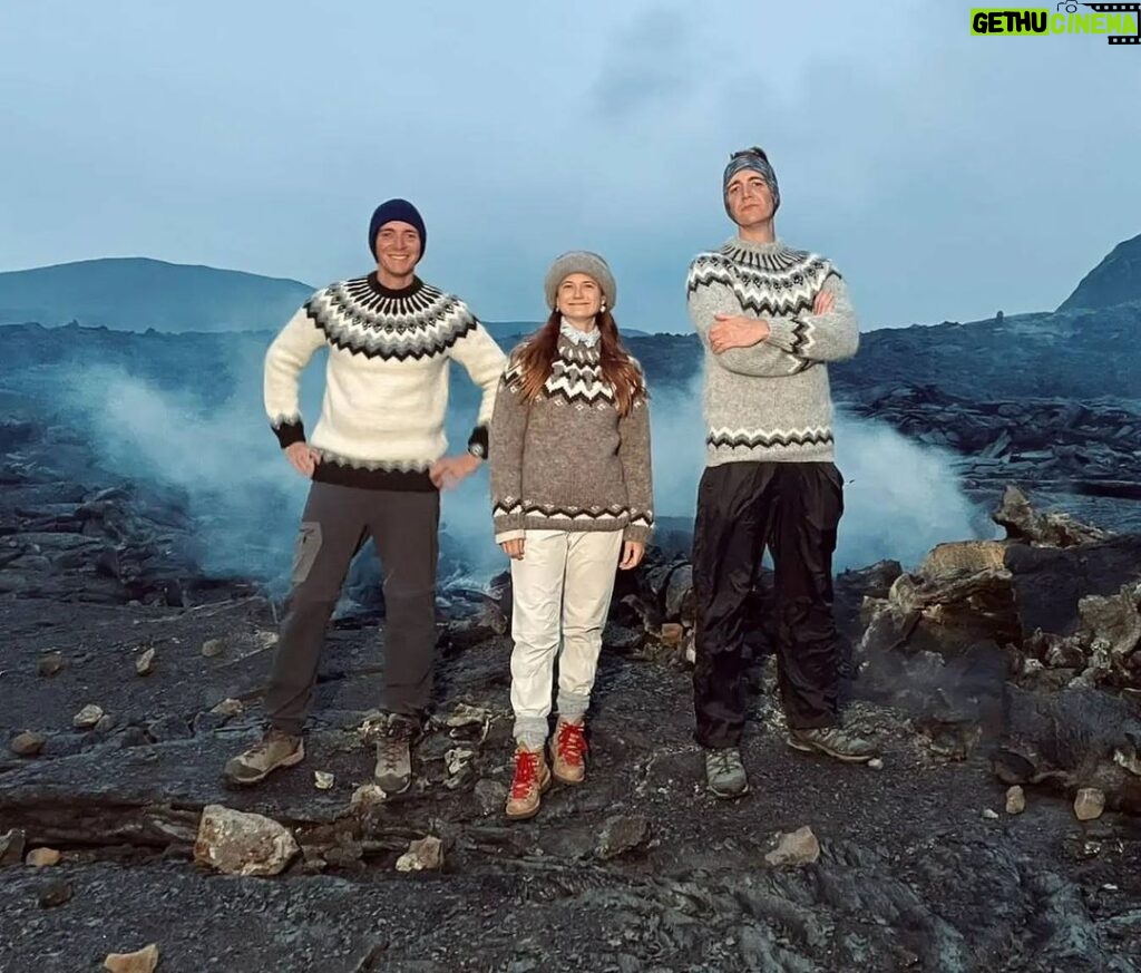 James Phelps Instagram - New album dropping soon.... only joking. Back after an amazing trip for a upcoming episode of the travel show @oliver_phelps & I are working on. This time our little sis @thisisbwright joined us in Iceland. I'm sure we ticked more than a few bucket list things off this week. We had some amazing moments and can't wait to show you them all. But as a country I need to say a HUGE thank you to Iceland, everyone we met were fantastic and as a country it really is one of the most beautiful places on the planet. 🇮🇸
