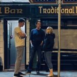 James Phelps Instagram - So the reason we were in Ireland this week is that I'm very excited to be working with my brother @oliver_phelps and @martinblencowe on a new project! First episode #Ireland with the amazing @msevylynch — Watch this space…! #travel #tvshow #jamesphelps #oliverphelps #evannalynch #mipcom #reelscreen #hurling Ireland (country)
