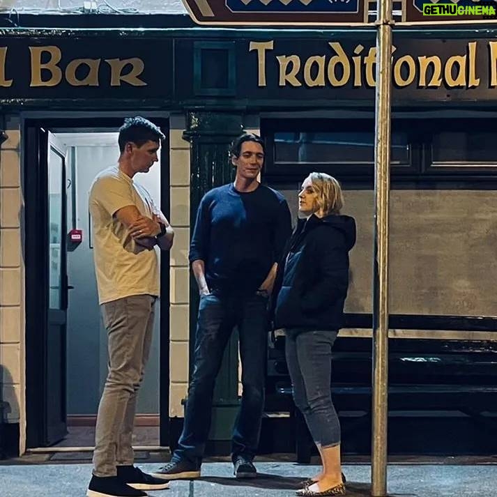 James Phelps Instagram - So the reason we were in Ireland this week is that I'm very excited to be working with my brother @oliver_phelps and @martinblencowe on a new project! First episode #Ireland with the amazing @msevylynch — Watch this space…! #travel #tvshow #jamesphelps #oliverphelps #evannalynch #mipcom #reelscreen #hurling Ireland (country)