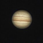 James Phelps Instagram - Latest attempt of planet photography, tonight Jupiter. Slowly learning how to put these together, lots still to learn but I'm really enjoying the process. First one I've done where I can see The big red spot, 🔭🤓📷 #SpaceNerd #givemespace #lookup