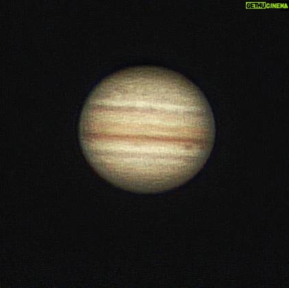 James Phelps Instagram - Latest attempt of planet photography, tonight Jupiter. Slowly learning how to put these together, lots still to learn but I'm really enjoying the process. First one I've done where I can see The big red spot, 🔭🤓📷 #SpaceNerd #givemespace #lookup