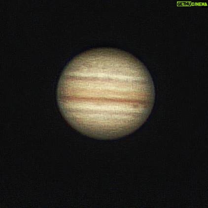 James Phelps Instagram - Latest attempt of planet photography, tonight Jupiter. Slowly learning how to put these together, lots still to learn but I'm really enjoying the process. First one I've done where I can see The big red spot, ðŸ”🤓📷 #SpaceNerd #givemespace #lookup