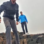 James Phelps Instagram - Legend has it this place was built by a giant who was going to fight another giant... If you ever get the chance please check this place out, it is stunning and unlike anything I've ever seen. Big thanks to Diane who gave us a little history lesson too. #Rahh #giantscauseway #DidYouKnow #travelling The Giant's Causeway