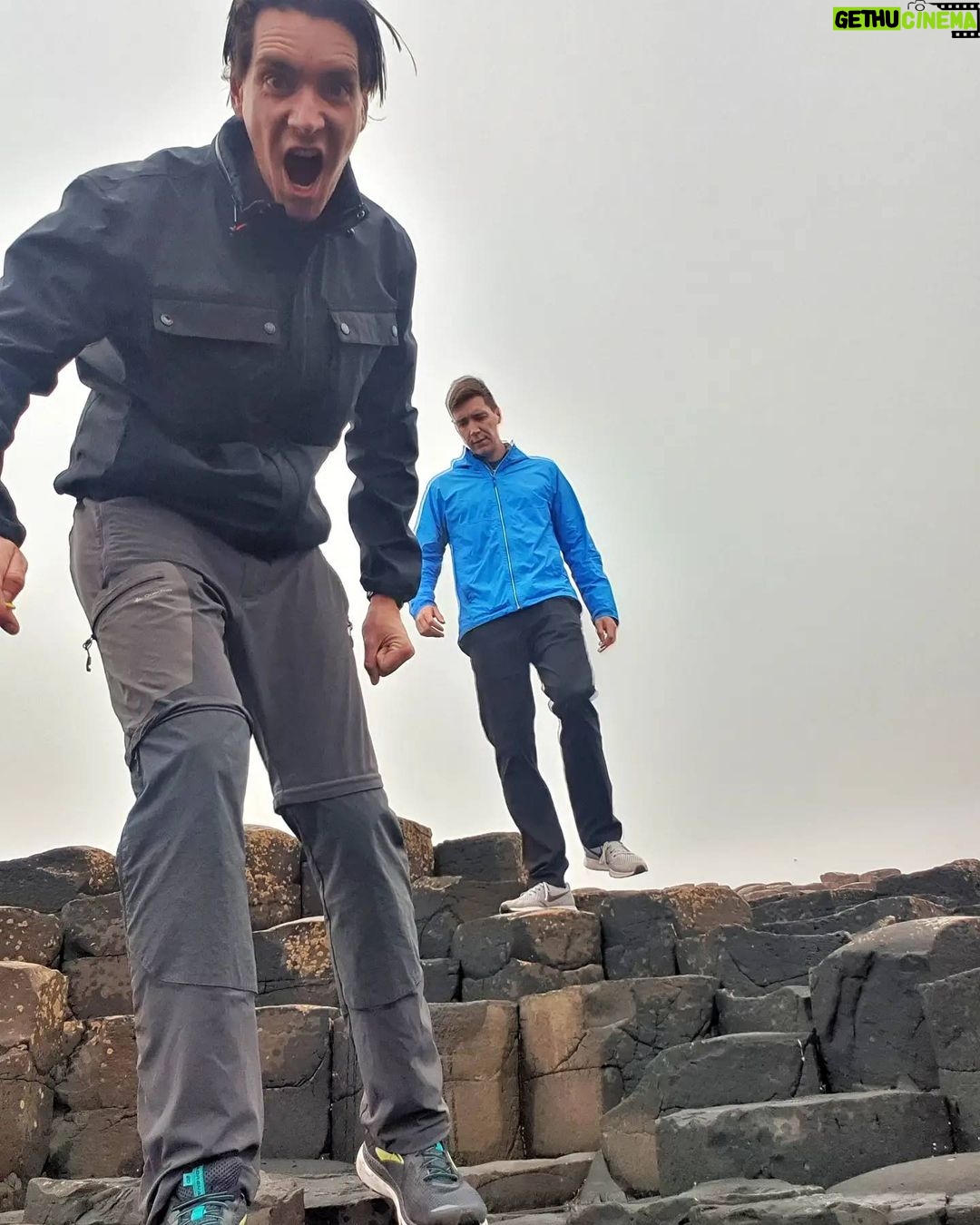 James Phelps - 240.8K Likes - Legend has it this place was built by a giant who was going to fight another giant...
If you ever get the chance please check this place out, it is stunning and unlike anything I've ever seen. Big thanks to Diane who gave us a little history lesson too.
#Rahh #giantscauseway #DidYouKnow #travelling