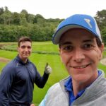 James Phelps Instagram - Great first round of the 'Phelps Irish Swing' against @oliver_phelps . First stop is the amazing @cartonhousegolf O'Mera course. After the final putt on 18 I now lead by 1! Attached is the photo of Olivers spectacular chunk on the 15th.😁😈 Huge thanks to everyone at @cartonhouse for the amazing welcome and great times. #PhelpsIrishSwing #Golf #golfireland #HeIsntAGoodLooser #hashtagforthesakeofit 🇮🇪🏌️‍♂️🏆 Carton House, A Fairmont Managed Hotel