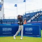 James Phelps Instagram - Trusty 3 iron of the first never fails! Even in the wet it was great. Before the @aigwomensopen starts this Thursday, just a few shots of the match I took part in. It was such a fun trip to Carnoustie and very excited to see how the pros play the course this week. It is on TV so check it out, or if you are able to go along and see them in person. #AIGWOInvitational #professionalgolf #AIGWOopen #ilovegolf #golfaddict #carnoustie #scottishgolf #golf #instagolf #hashtagfortheFOREofit Carnoustie Golf Links
