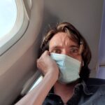 James Phelps Instagram - Turns out there was a very grumpy baby behind me on the flight #awholehourhewentfor #prayforhisparents #stoppedwhenwelanded #travelling 🙈😂🔊🔇 Heathrow Airport